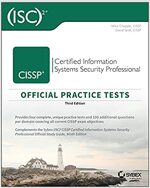 (Isc)2 Cissp Certified Information Systems Security Professional Official Practice Tests (Paperback, 3)