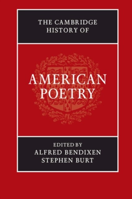 The Cambridge History of American Poetry (Paperback)