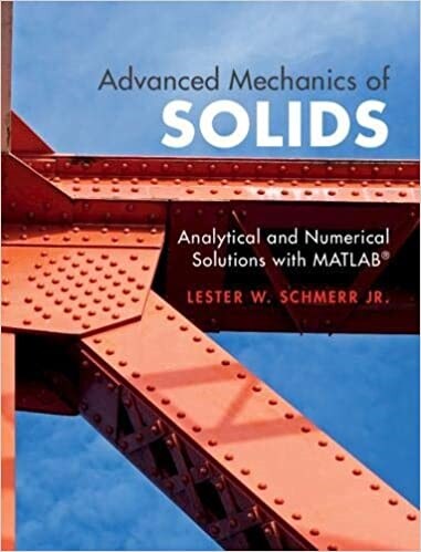 Advanced Mechanics of Solids : Analytical and Numerical Solutions with MATLAB® (Hardcover)
