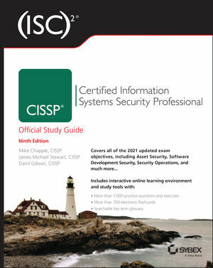 (Isc)2 Cissp Certified Information Systems Security Professional Official Study Guide (Paperback, 9)