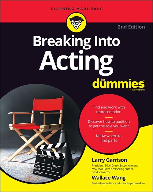 Breaking Into Acting for Dummies (Paperback, 2)