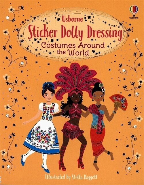 Sticker Dolly Dressing Costumes Around the World (Paperback)