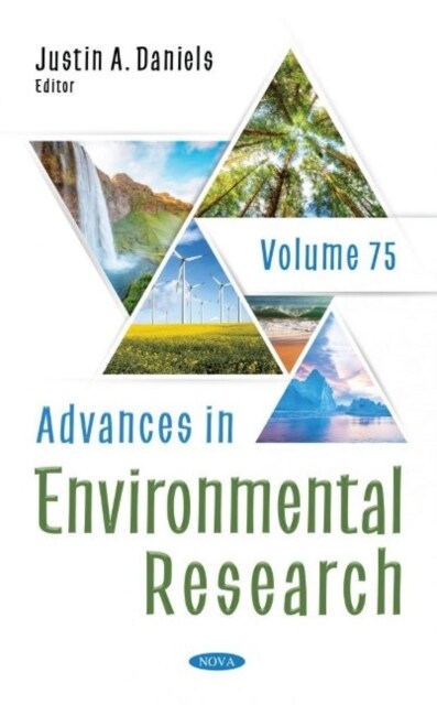 Advances in Environmental Research. Volume 75 (Hardcover)