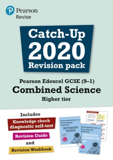 Pearson REVISE Edexcel GCSE Combined Science ((Higher)): Revision Pack - for 2025 and 2026 exams : incl. revision guide, workbook & more! (Multiple-component retail product)