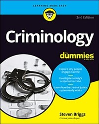 Criminology for Dummies (Paperback, 2)