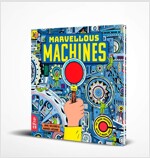 Marvellous Machines : A Magic Lens Book (Hardcover)