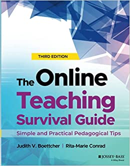 The Online Teaching Survival Guide: Simple and Practical Pedagogical Tips (Paperback, 3)