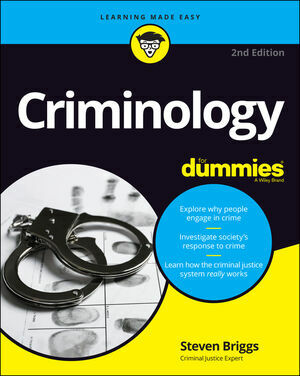 Criminology for Dummies (Paperback, 2)