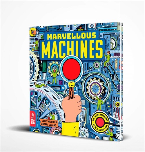 Marvellous Machines : A Magic Lens Book (Hardcover)