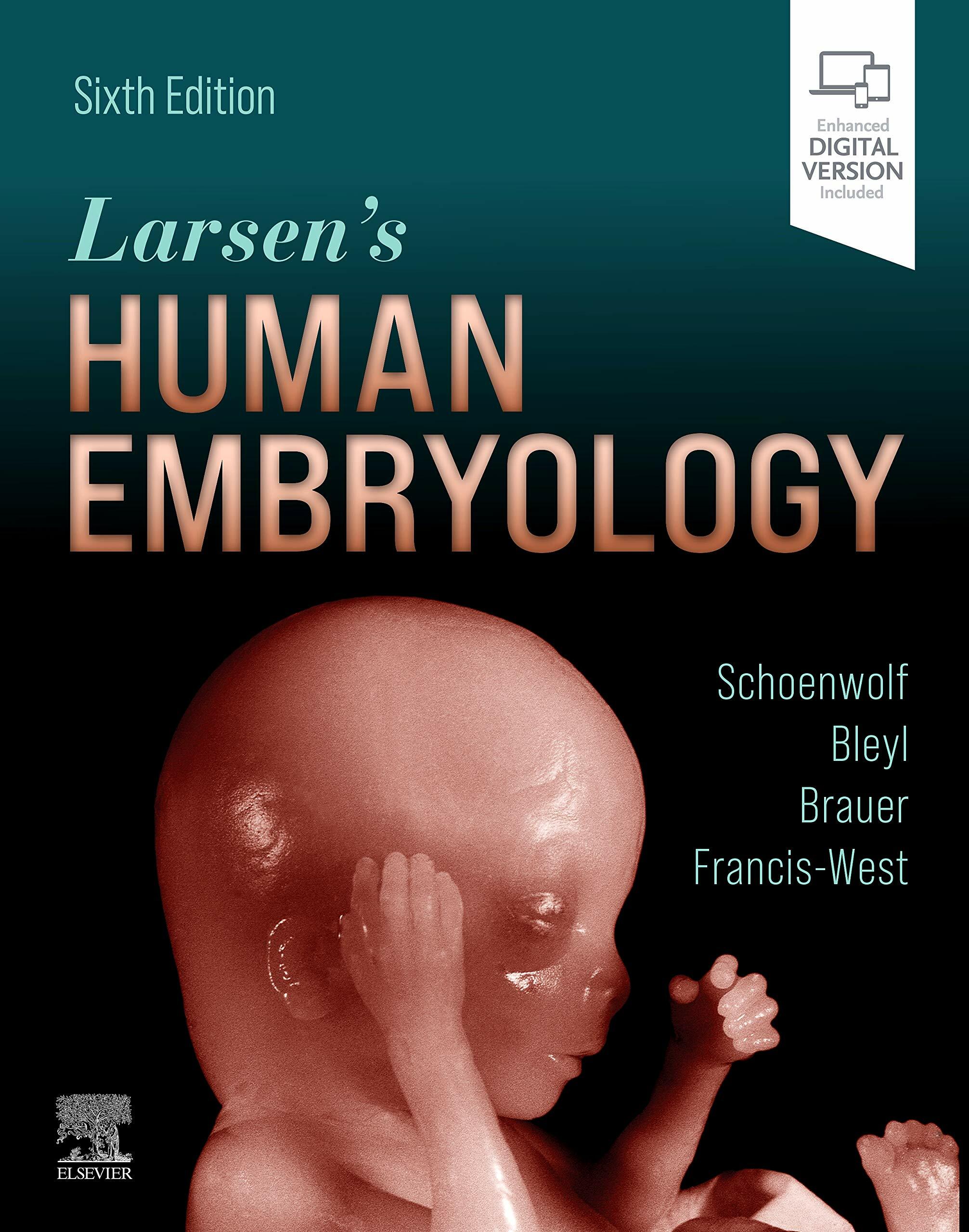 Larsens Human Embryology (Paperback, 6)