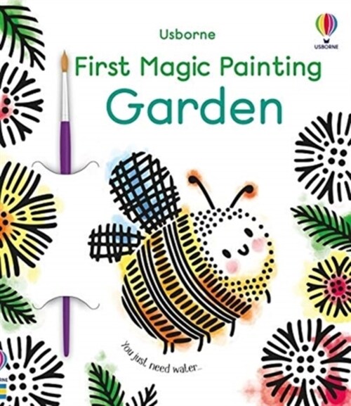 First Magic Painting Garden (Paperback)