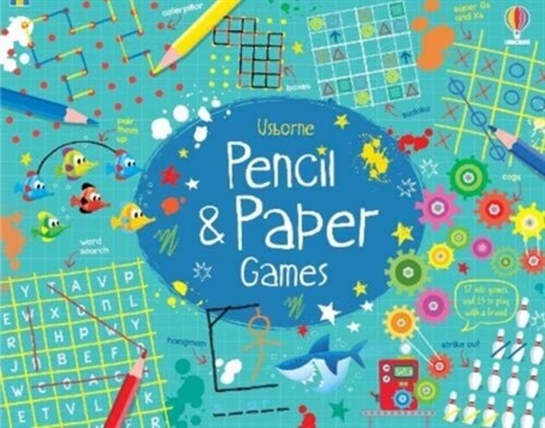 Pencil and Paper Games (Paperback)