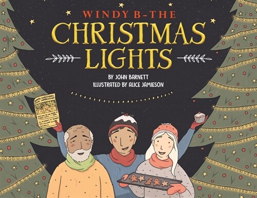 Windy B - The Christmas Lights (Paperback)