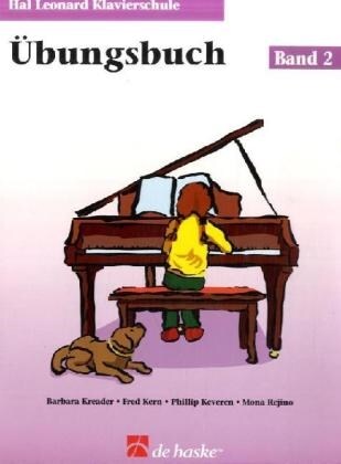 Hal Leonard Klavierschule UEBungsbuch 2 (Paperback)