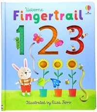 Fingertrail 123 (Board Book)