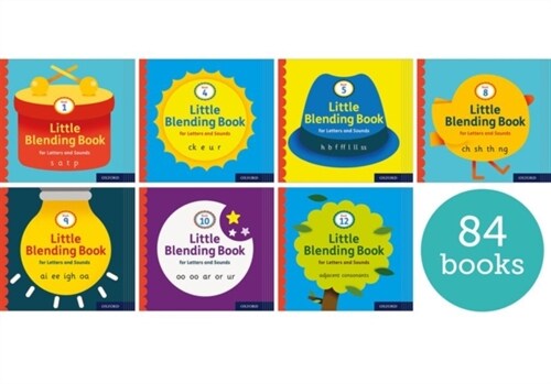 Little Blending Books for Letters and Sounds: Pack of 84 (Paperback, 1)