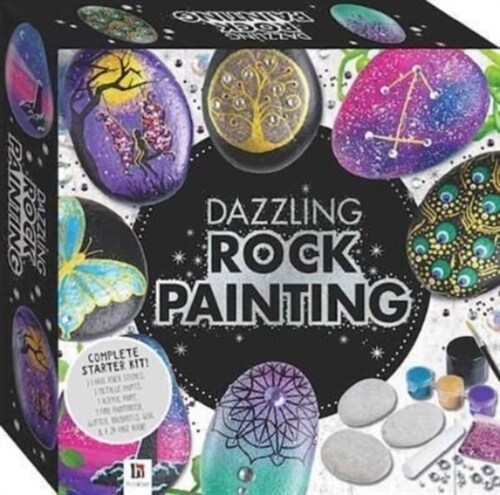 Dazzling Rock Painting (Kit, 2 ed)