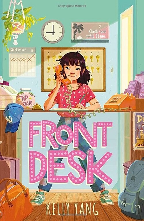 Front Desk #1 (Paperback, 영국판)