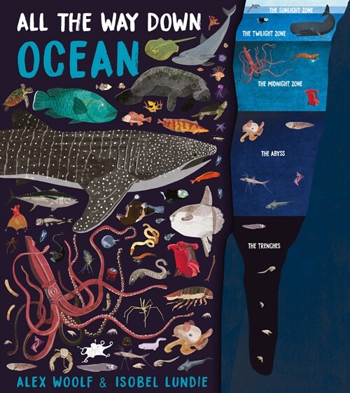 All The Way Down: Ocean (Hardcover, Illustrated ed)