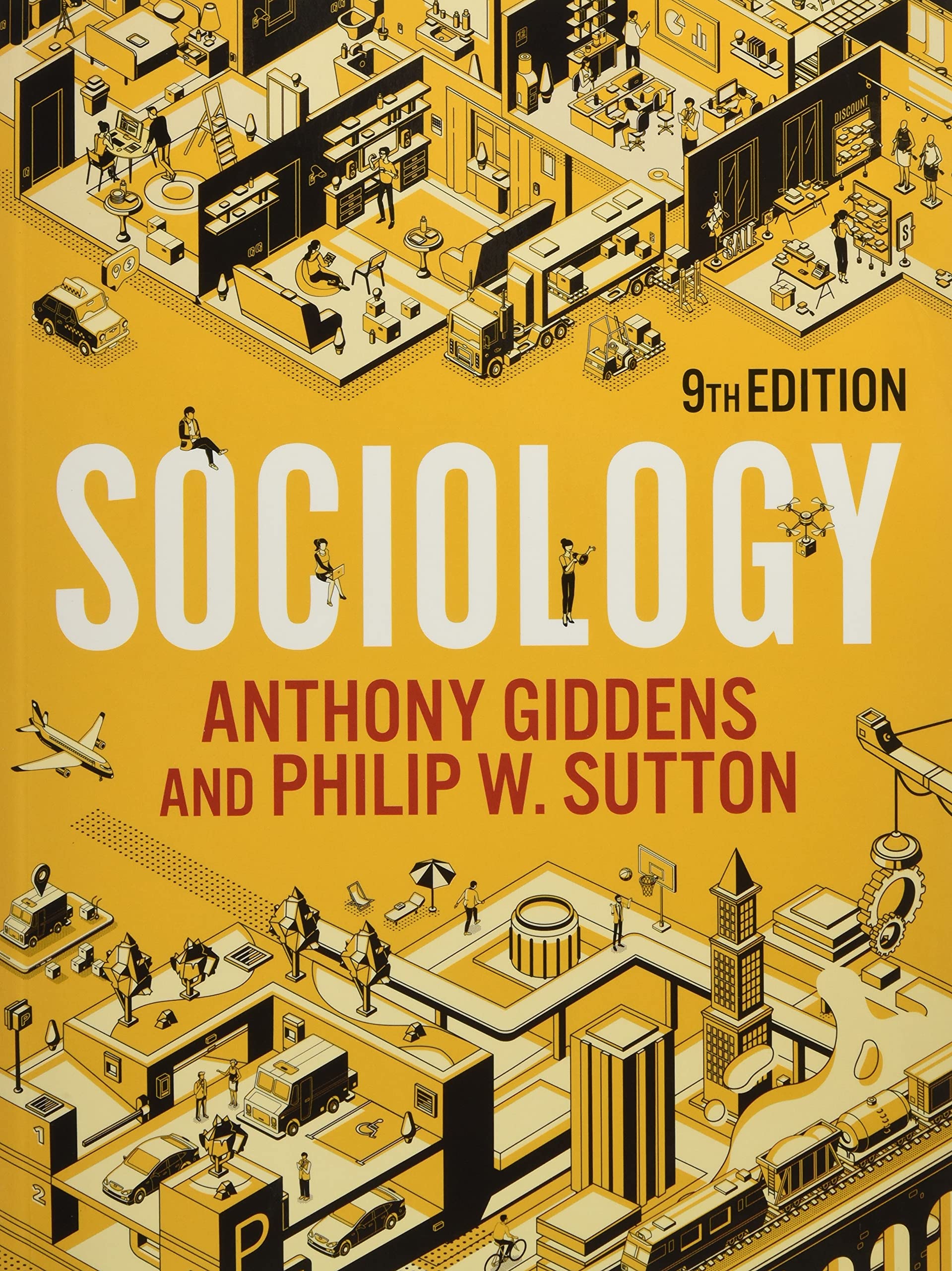 Sociology (Paperback, 9 ed)