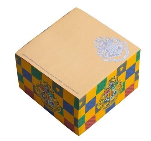 Harry Potter: Hogwarts Memo Cube (Other)