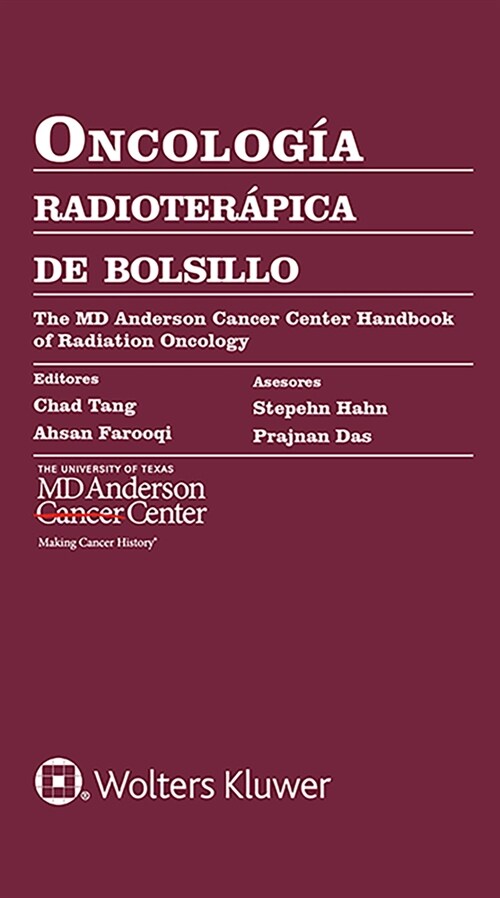 Oncolog? Radioter?ica de Bolsillo (Paperback)