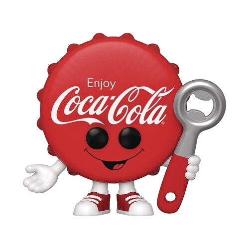 Pop Coca Cola Bottle Cap Vinyl Figure (Other)