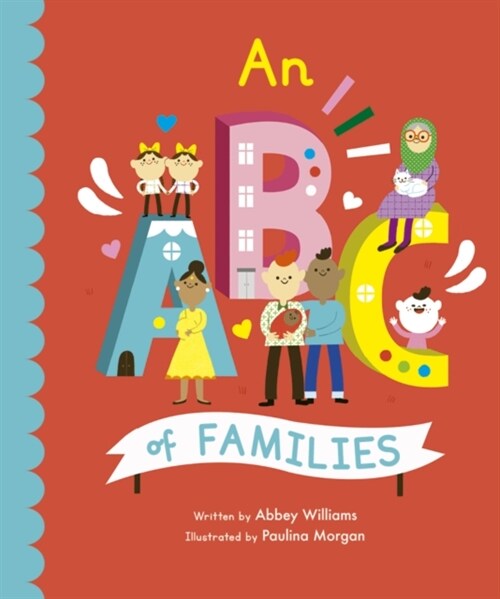 An ABC of Families (Board Book)