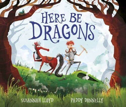 Here Be Dragons (Paperback, Illustrated Edition)