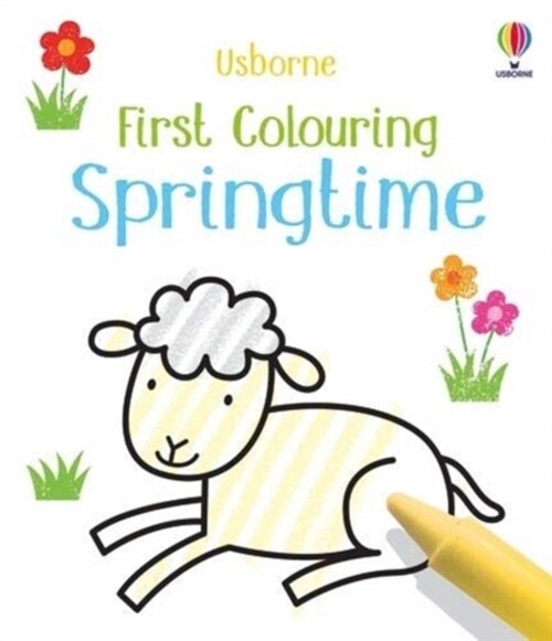First Colouring Springtime (Paperback, UK 2020)