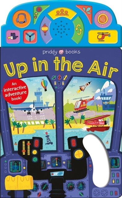 Up In The Air (Board Book)