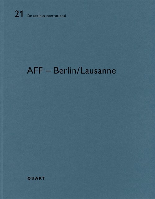 AFF - Berlin/Lausanne (Paperback)