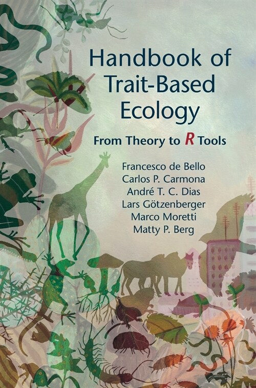 Handbook of Trait-Based Ecology : From Theory to R Tools (Hardcover)