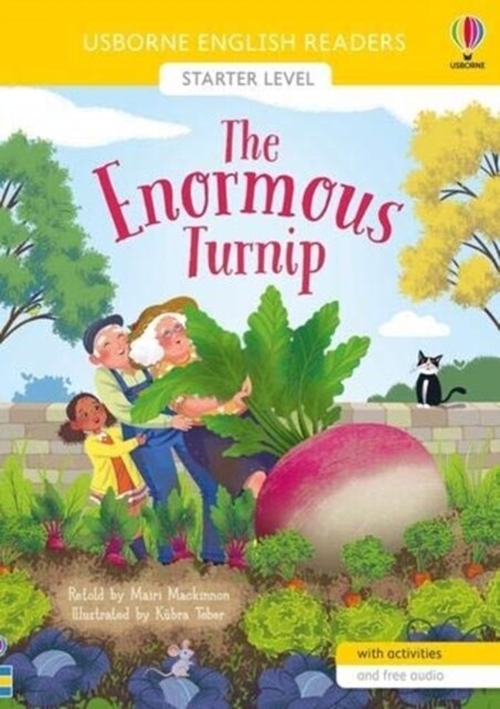 The Enormous Turnip (Paperback)