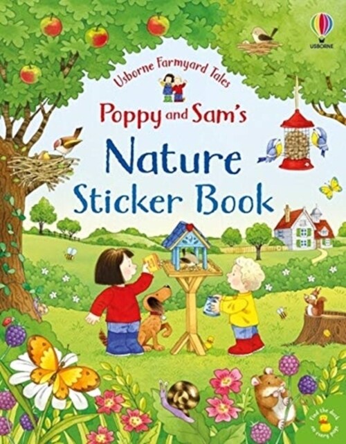 Poppy and Sams Nature Sticker Book (Paperback)