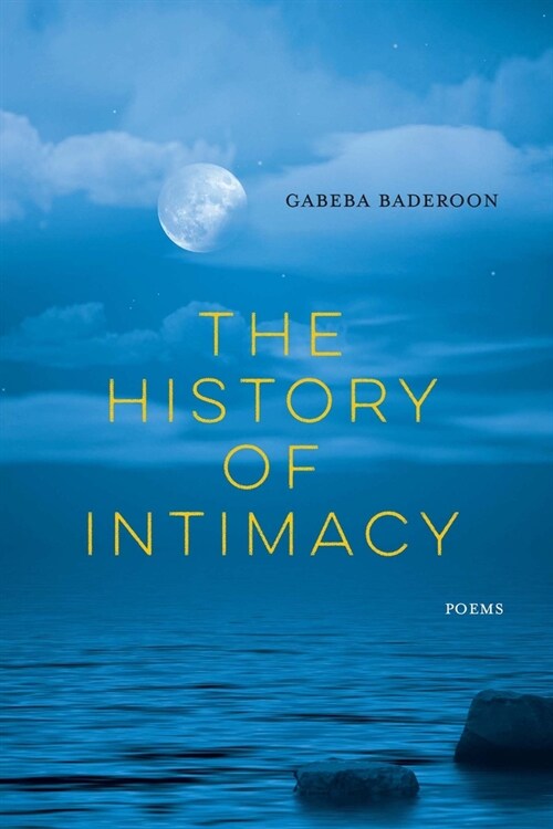 The History of Intimacy: Poems (Paperback)
