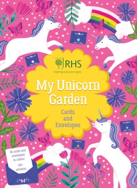 My Unicorn Garden Cards and Notelets (Paperback)