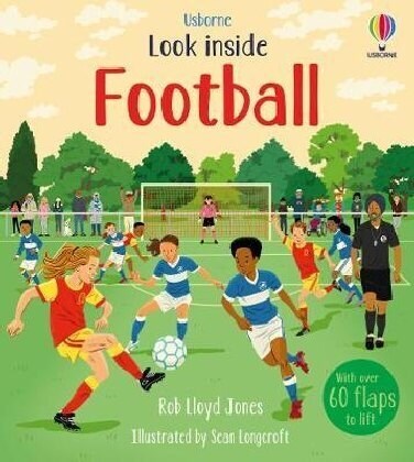 Look Inside Football (Board Book)