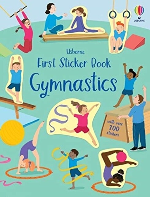 Little First Stickers Gymnastics (Paperback, UK 2021)