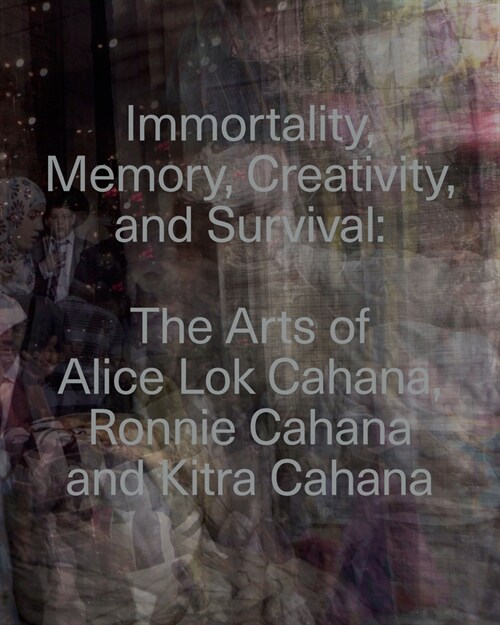 Immortality, Memory, Creativity, and Survival : The Arts of Alice Lok Cahana, Ronnie Cahana, and Kitra Cahana in Context (Hardcover)