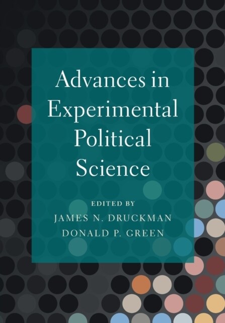 Advances in Experimental Political Science (Paperback)