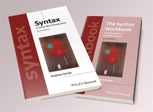 Syntax: A Generative Introduction 4e & The Syntax Workbook 2e Set (Paperback, 4 ed)