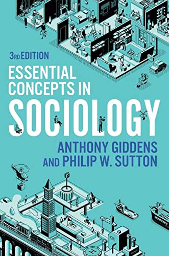 Essential Concepts in Sociology (Paperback, 3 ed)