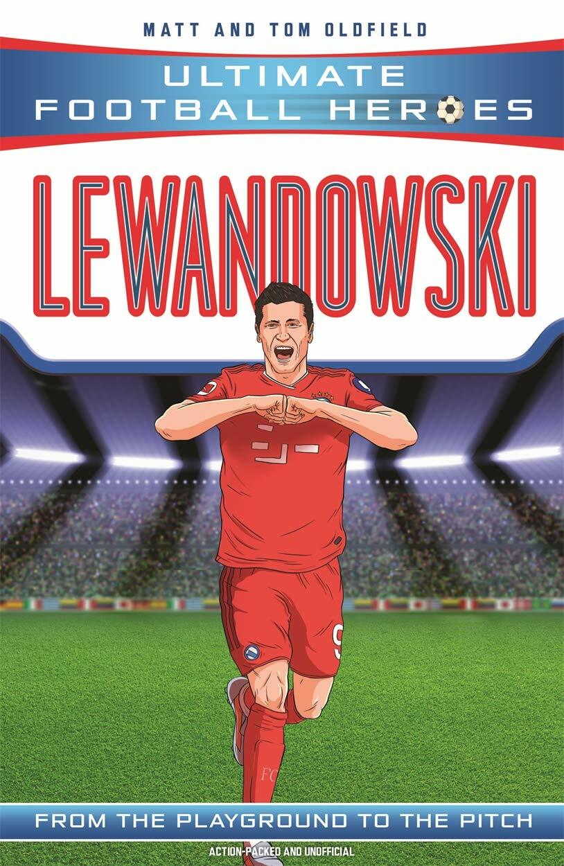 Lewandowski (Ultimate Football Heroes - the No. 1 football series) : Collect them all! (Paperback)