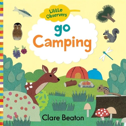 Go Camping (Board Book)