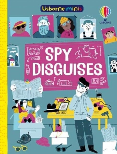 Spy Disguises (Paperback)