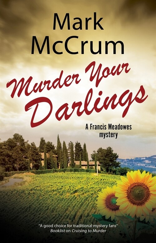 Murder Your Darlings (Hardcover, Main - Large Print)