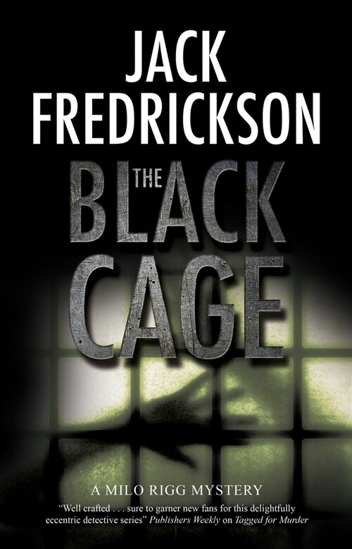 The Black Cage (Hardcover, Main - Large Print)