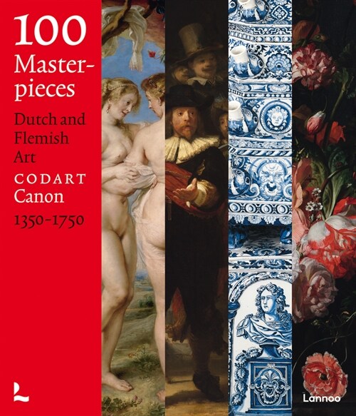 100 Masterpieces: Dutch and Flemish Art 1350-1750 (Paperback)