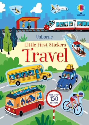 Little First Stickers Travel (Paperback)